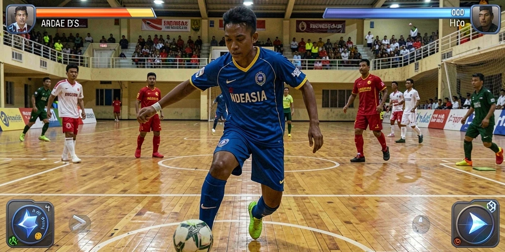 gatotkaca123 - Karakter utama dalam aksi bertarung yang seru.