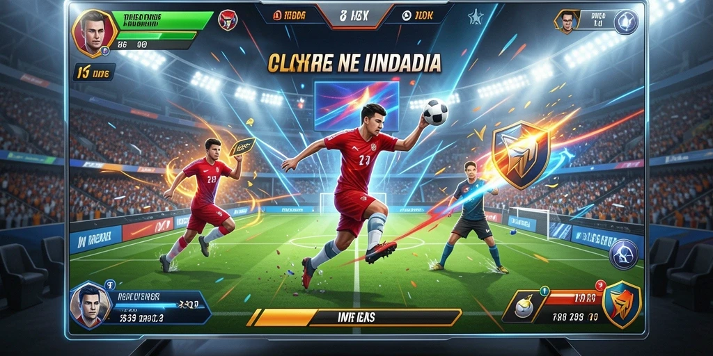 lion4d - Screenshot menampilkan karakter baru dalam aksi.