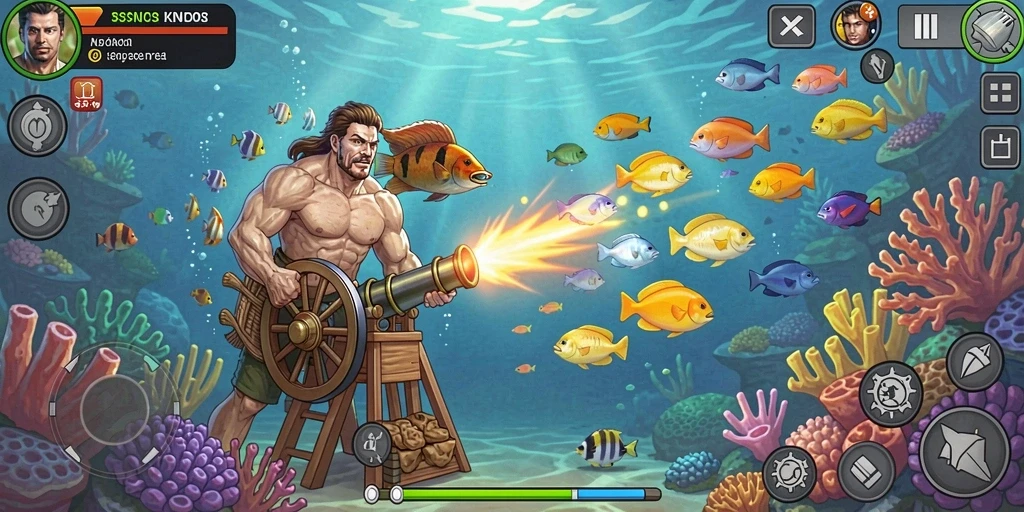 mamen123 - Pengalaman multiplayer yang seru dan kompetitif.