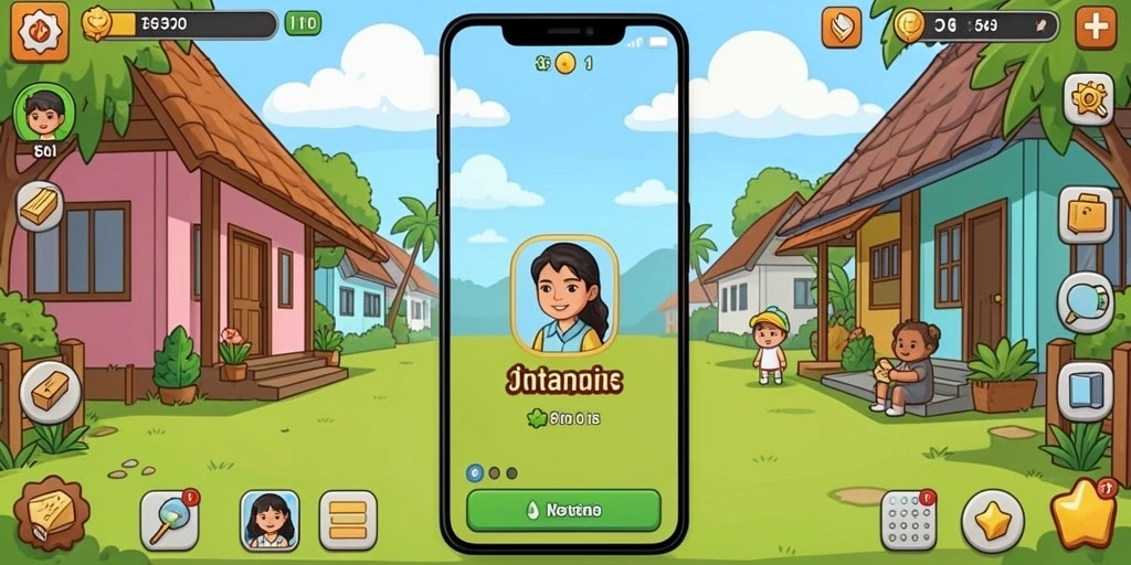 naga1001 - Fitur mode multiplayer yang memungkinkan bermain dengan teman.